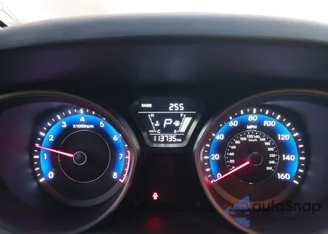 2015 Hyundai Elantra Limited from USA, damaged, VIN KMHDH4AE1FU261484